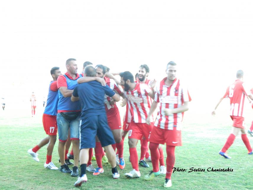 Ήττα για τη Γαλιά 2-1 από τον Π.Α.Ο.Κρουσώνα