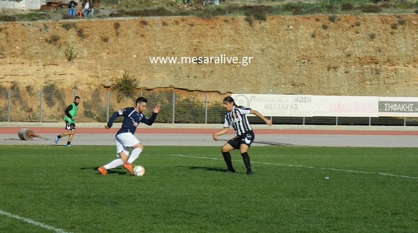 Ήττα για τον ΑΟΤ απο τις Μοίρες 1-0