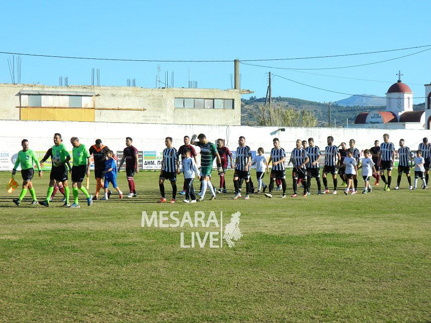 Εντός έδρας ήττα ο ΑΟ Τυμπακίου με 0-2 από την Μινωική