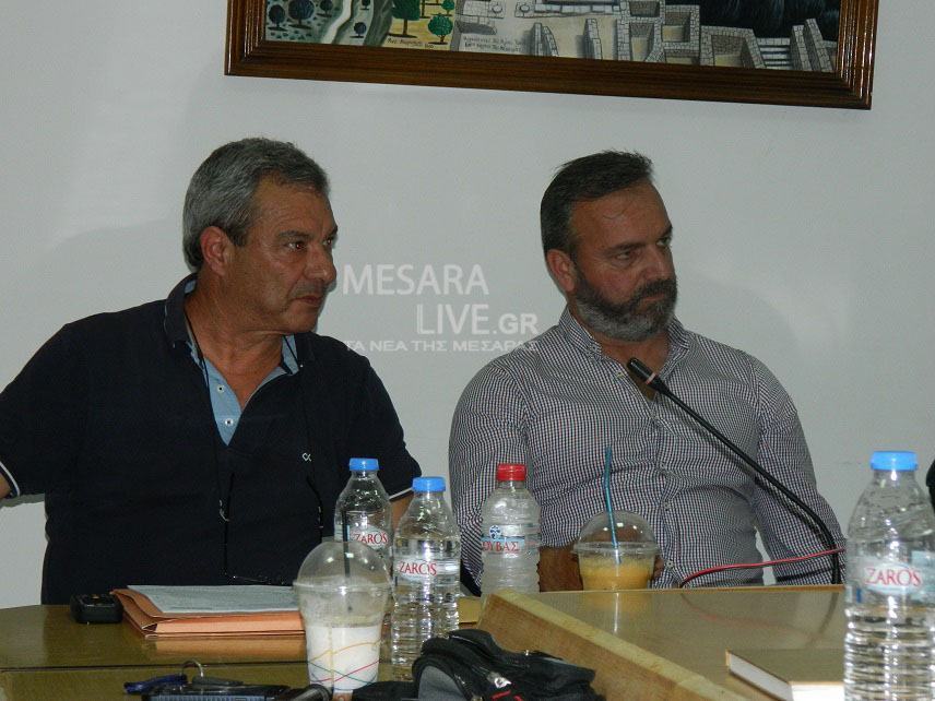 Σήμερα η κρίσιμη σύσκεψη του ΑΣ Τυμπακίου ενόψει της απεργίας της ΠΝΟ