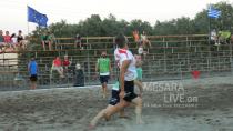 Ολοκληρώνεται σήμερα το 7ο Τουρνουά Beach Soccer…Ακολουθεί Beach Party