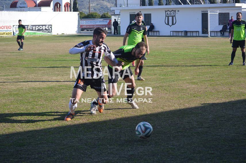 (Χ)ωρίς νικητή το μεσαρίτικο ντέρμπι