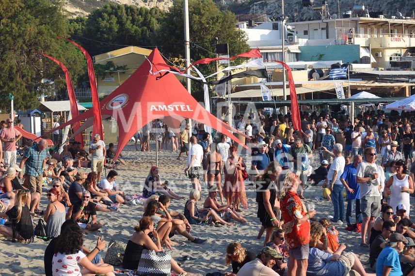 Εντατικοί αστυνομικοί έλεγχοι  στο  «Matala  Beach Festival»