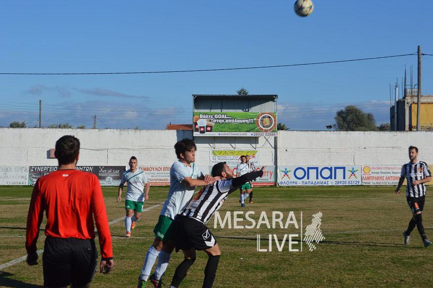 Μοιρασιά στο Τυμπάκι! 1-1 ο ΑΟΤ με τον ΕΓΟΗ