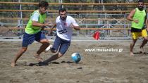 Συνεχίζεται με μεγάλη επιτυχία το 6ο Beach Soccer στην Καταλυκή Τυμπακίου