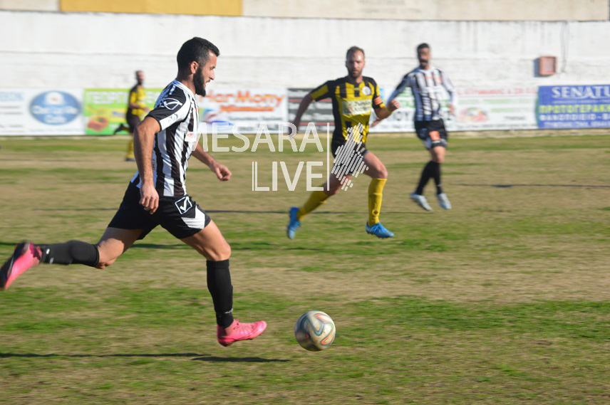 Με ανατροπή 1-2 ο ΑΟ Τυμπακίου τον ΕΓΟΗ στην Βαγιά