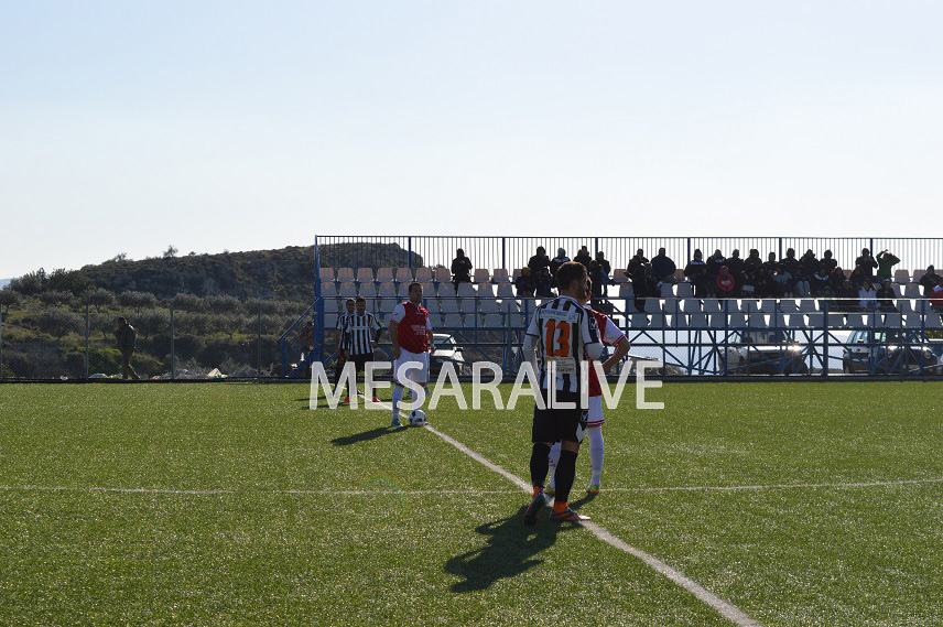 Νικητής στο γειτονικό ντέρμπι ο ΑΟ Τυμπακίου με 0-1 επί της Δόξας Γαλιάς (Φωτογραφίες)