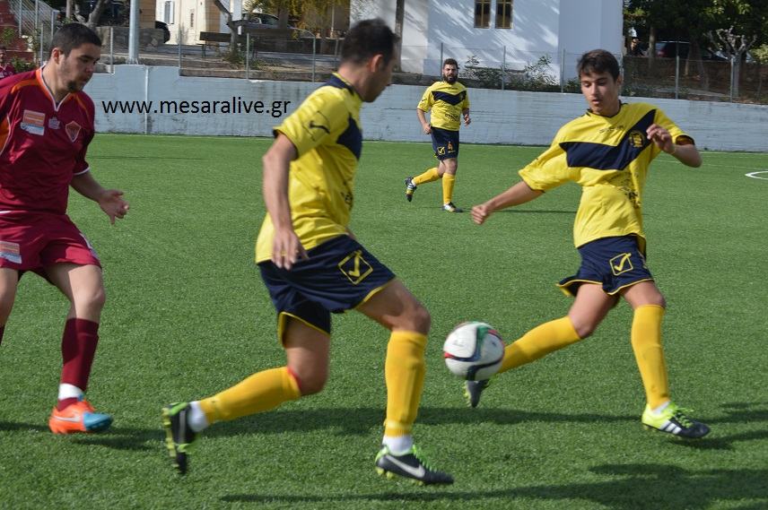 Εκτός έδρας ήττα η ΑΕ Καμηλαρίου με 3-1 από το Μεταξοχώρι