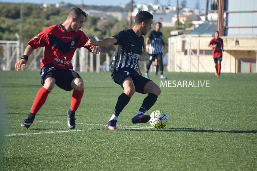 Δεν τα κατάφερε ο ΑΟΤ που ηττήθηκε από τη Μινωική εκτός έδρας