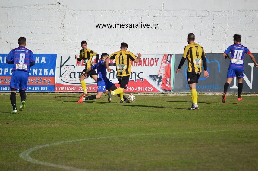 Σημαντική νίκη ο ΑΟ Τυμπακίου με 1-0 επί του ΠΑΝΟΜ