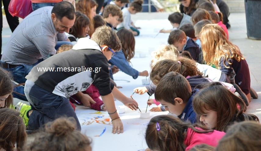 Με επιτυχία οι δράσεις «Ήταν κάποτε ένα χέρι» και στις Μοίρες (Φώτο)