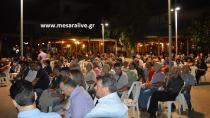 Δηλώσεις στην κάμερα του mesaralive.gr  για τη  Λαϊκή Συνέλευση στο Τυμπάκι