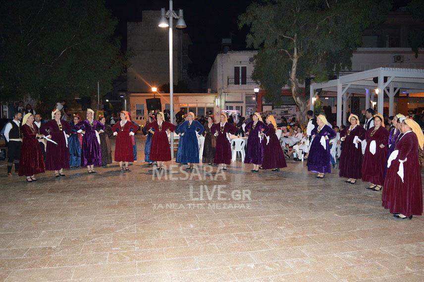 Στο Τυμπάκι χθές το 5o Πανελλήνιο Φεστιβάλ χορού (Φωτογραφίες)