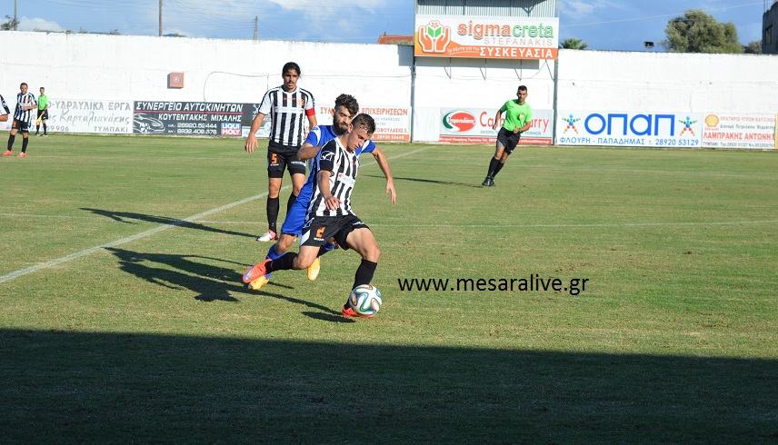 Στην επόμενη φάση ο ΑΟ Τυμπακίου... 0-3 τον Ελλάνιο Δαίδαλο