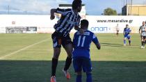 Εκτός έδρας ήττα ο ΑΟ Τυμπακίου με 2-0 από τον Ηρόδοτο