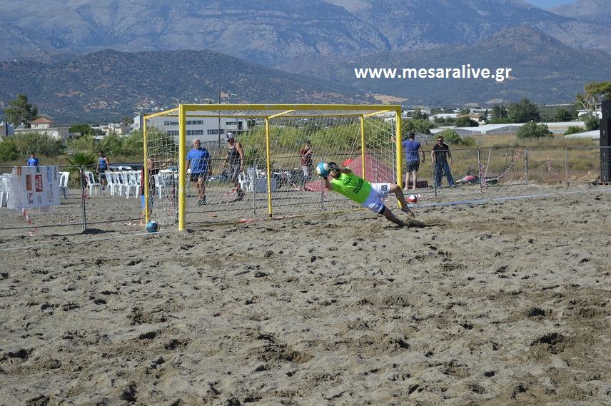 Ανεβαίνει η αδρεναλίνη στο  6ο Beach Soccer στην Καταλυκή Τυμπακίου