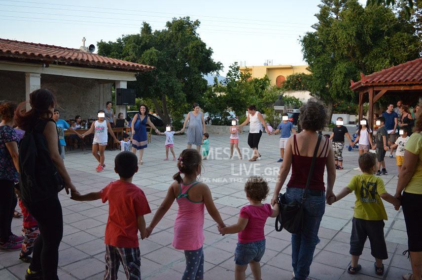 Γέμισε με παιδικές φωνές το Μετόχι Τυμπακίου