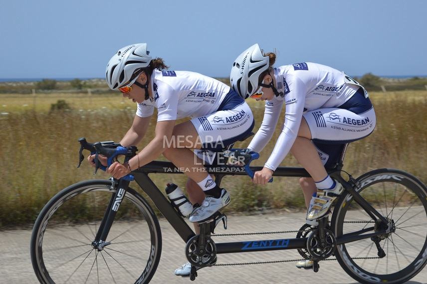 Φωτορεπορτάζ από τη δεύτερη ημέρα του Festos C1 European Paracycling Cup