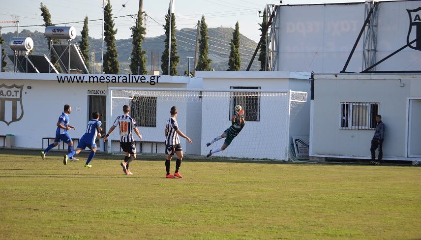 Εκτός έδρας ήττα ο ΑΟ Τυμπακίου με 2-1 από τον Αλμυρό