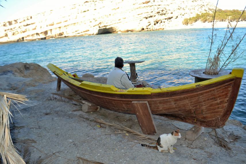 Μια βόλτα στα Μάταλα (φωτο)