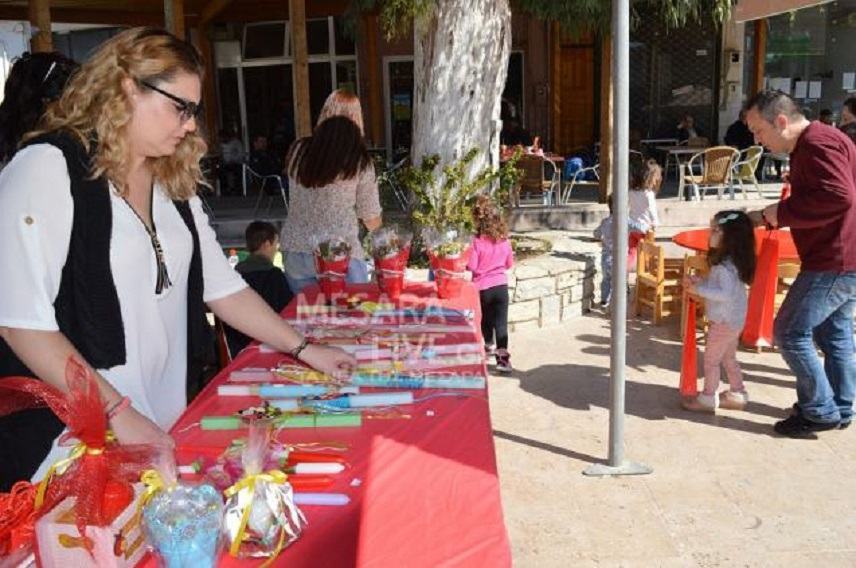 Την Πρωταπριλιά το Πασχαλινό Σχολικό Παζάρι στο Τυμπάκι