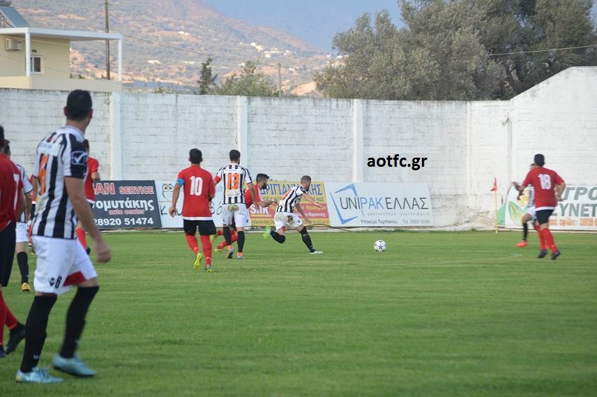 Ήττα για τον ΑΟΤ 2-0 από τον ΟΦΑ