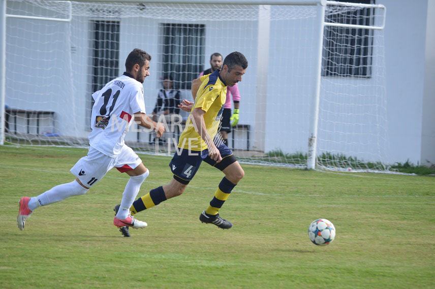 Εκτός έδρας ήττα η Πυργιώτισσα με 3-1 από τον Ολυμπιακό Μαλεβυζίου