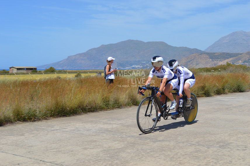 Φωτογραφίες από την πρώτη ημέρα του Festos C1 European Paracycling Cup