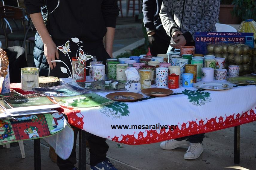 Σκόρπισαν γιορτινό άρωμα τα παιδιά του Τυμπακίου (Φωτορεπορτάζ)