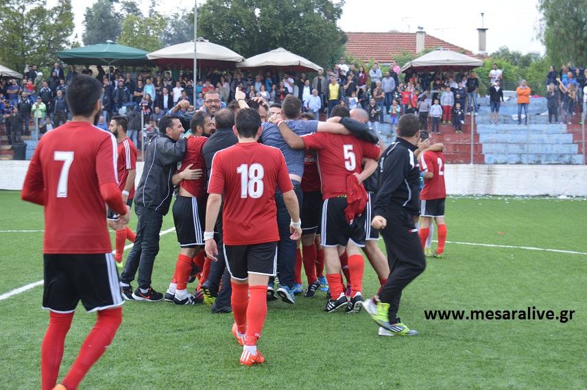 Πανηγυρικά στην Α1 ΕΠΣΗ η Φαιστός, δίκαια 2-0 τον Μαραθώνα στους Βώρους!!