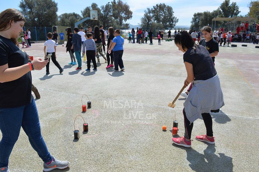 Δράση  και διασκέδαση στο «Mini Survivor» στο Τυμπάκι