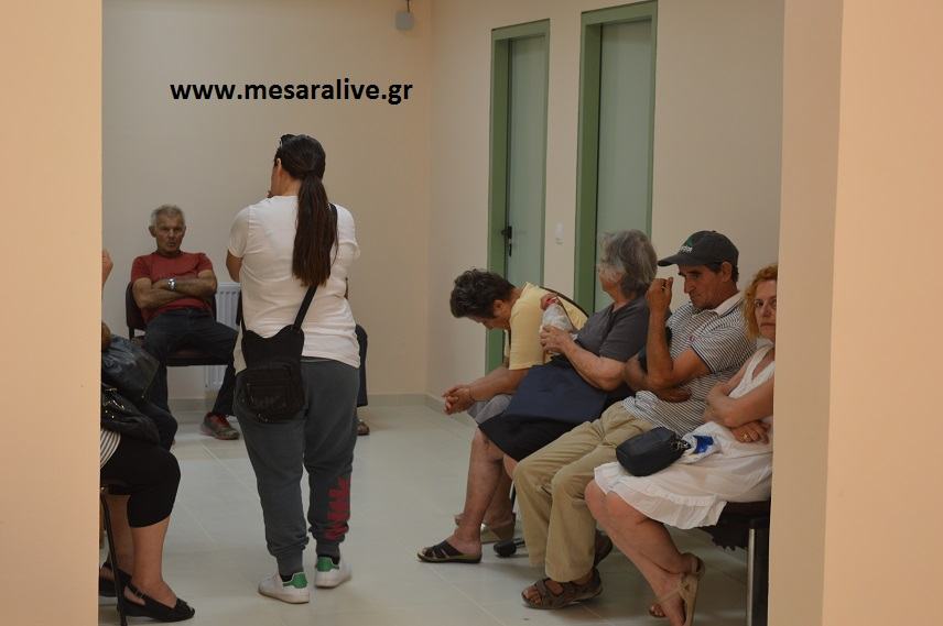 Πνευμονολόγος και ορθοπεδικός στο Πολυδύναμο Ιατρείο Τυμπακίου