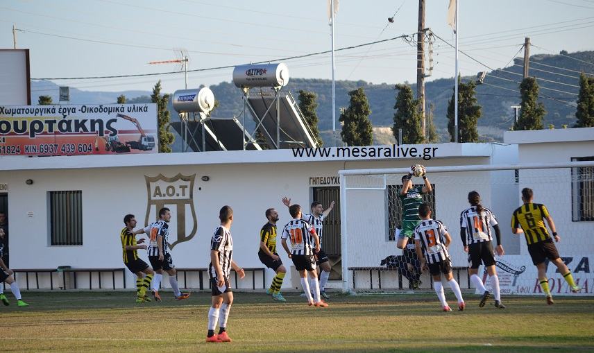 Ήττα ο ΑΟ Τυμπακίου με 2-0 από τον ΠΑΝΟΜ