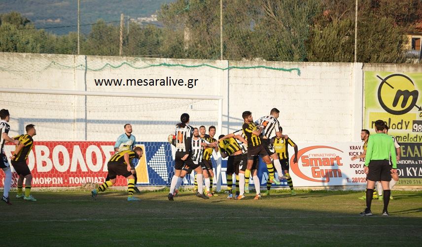 Μοιράστηκαν βαθμούς και εντυπώσεις Μινωική και ΑΟΤ