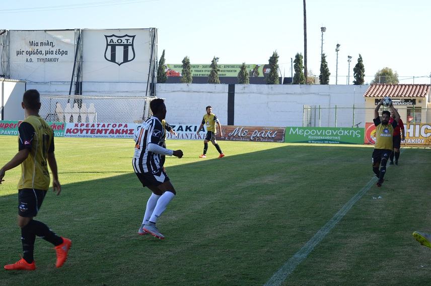 Εκτός έδρας ήττα ο ΑΟ Τυμπακίου με 2-1 από το Αθλόπολις