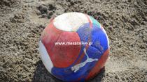 Τελικοί και  Πάρτι στο   6ο Beach Soccer στην Καταλυκή Τυμπακίου