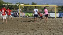 9ο Τουρνουά Beach Soccer:Αυξάνεται η ένταση στην άμμο-Αποτελέσματα και βαθμολογίες