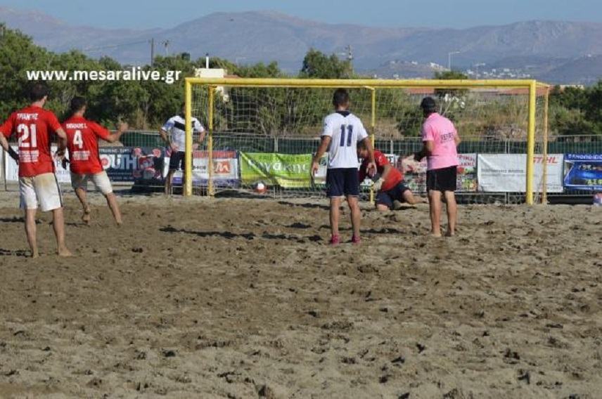 9ο Τουρνουά Beach Soccer:Αυξάνεται η ένταση στην άμμο-Αποτελέσματα και βαθμολογίες