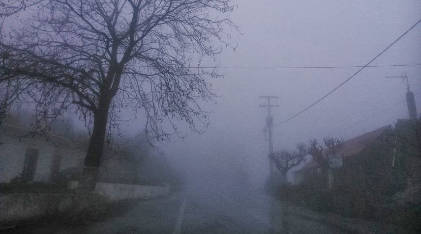 Οδηγοί προσοχή!!! … Πυκνή ομίχλη αυτή την ώρα και κατολισθήσεις.