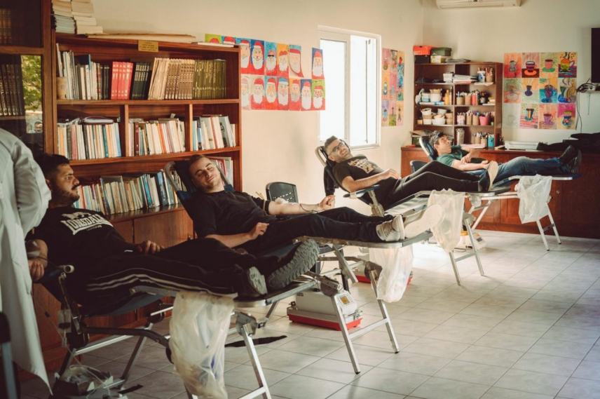 Aνταποκρίθηκαν στο κάλεσμα του ΠΣ Βώρων- Συγκέντρωσαν 40 φιάλες αίμα