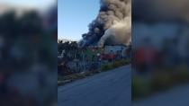Στις… φλόγες εργοστάσιο στο Ηράκλειο – Μεγάλη καταστροφή