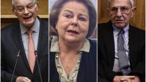 Πρόεδρος της Δημοκρατίας: Η πρώτη δημοσκόπηση για τους 3 υποψηφίους