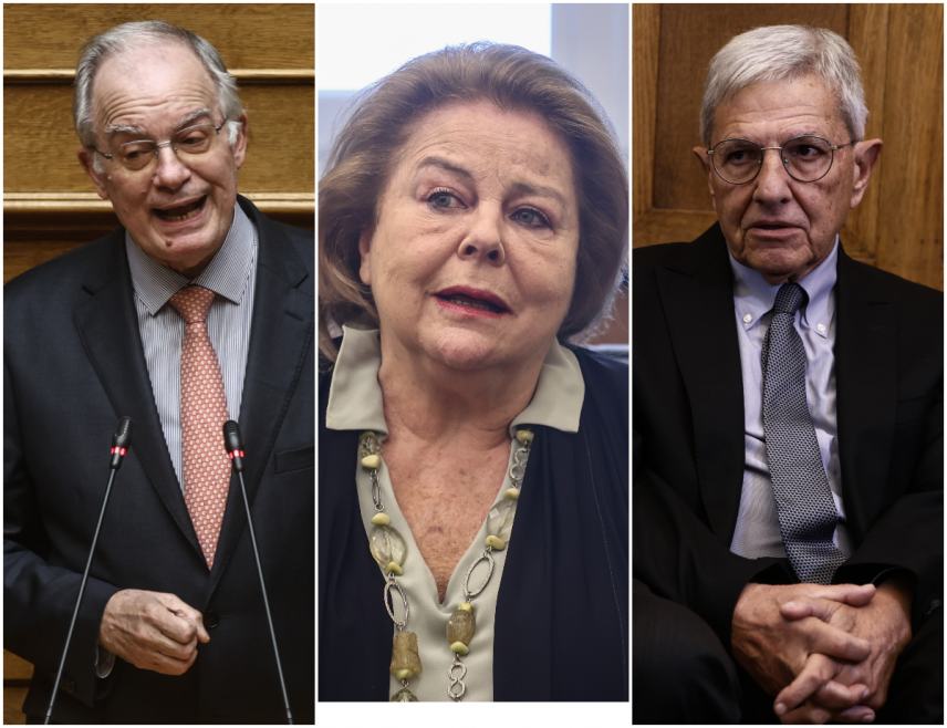 Πρόεδρος της Δημοκρατίας: Η πρώτη δημοσκόπηση για τους 3 υποψηφίους