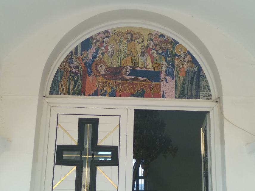 Μεσαρά: Ένα έργο Τέχνης στολίζει την Εκκλησία της Παναγίας στις Στάβιες (φωτο)