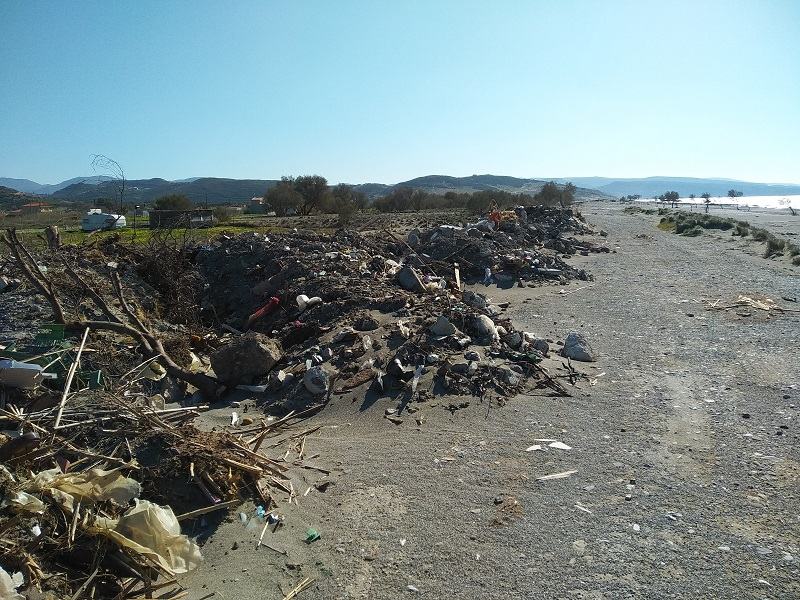 Εικόνες ντροπής στον Αφραθιά Τυμπακίου