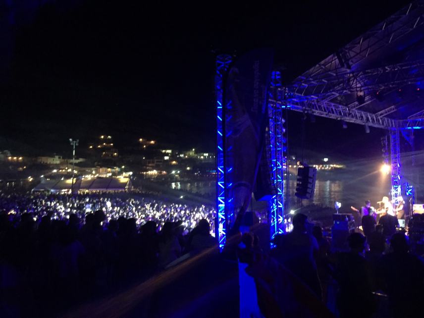 Εντυπωσιακό φινάλε στο Matala Festival 2016