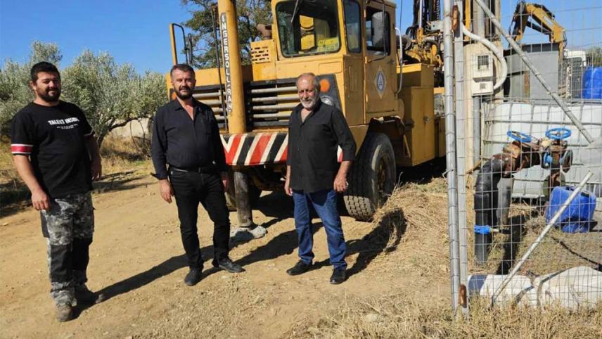 Δήμος Γόρτυνας: Νέα γεώτρηση στο Μετόχι