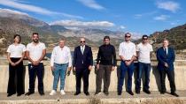 Δήμος Φαιστού:Συνεργασία  για βιώσιμη διαχείριση υδάτων και αναβάθμιση του Φράγματος Φανερωμένης