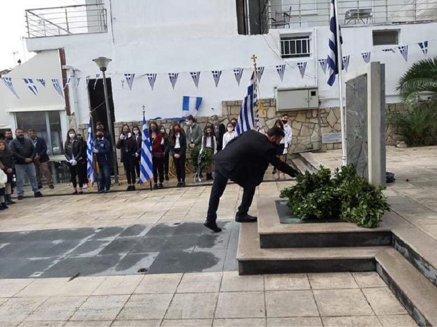 Με λαμπρότητα οι εκδηλώσεις για την Εθνική Επέτειο στον Δήμο Γόρτυνας