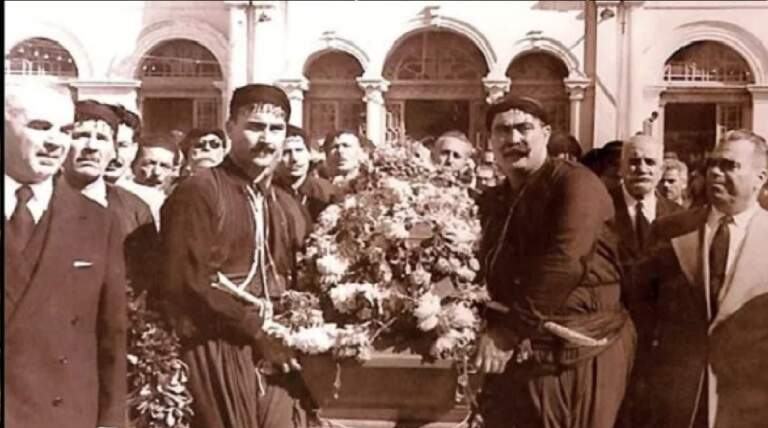 5 Νοεμβρίου 1957: Η επεισοδιακή κηδεία του Καζαντζάκη- Η απαγόρευση του αρχιεπισκόπου Αθηνών